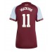 Aston Villa Ollie Watkins #11 Hemma matchtröja Dam 2025-26 Kortärmad Billigt